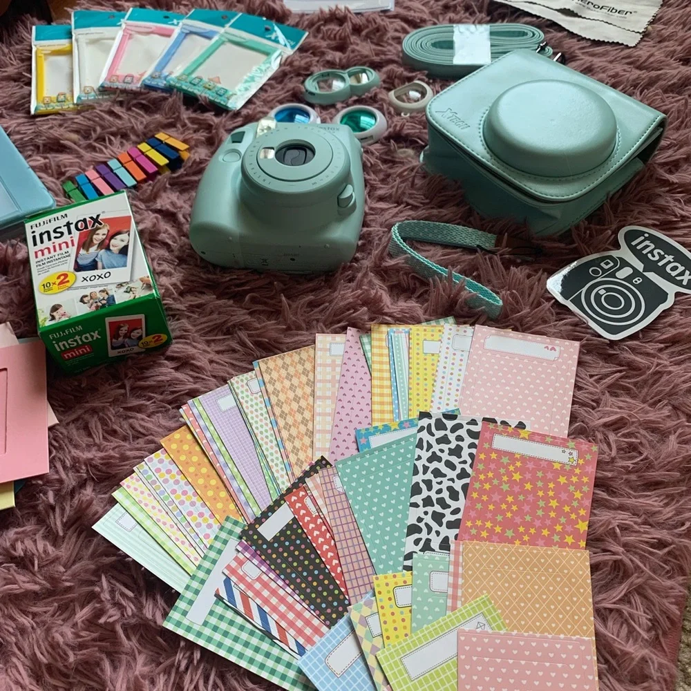 Mini Instax Camera ACCESSORIES !!CAMERA NOT INCLUDED!!
